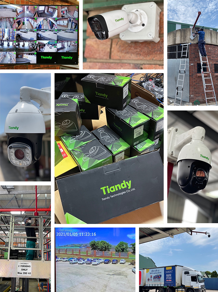 Tiandy cctv best sale